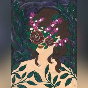 11X14 Bombshell Art Print